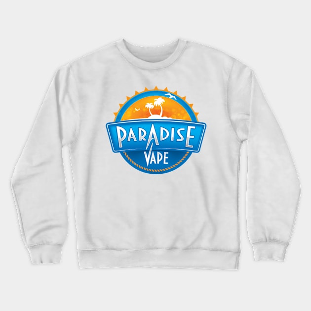 Paradise Vape Premium Ejuice Crewneck Sweatshirt by PARADISEVAPE